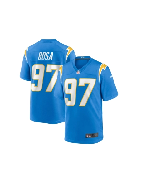Mens Los Angeles Chargers Joey Bosa Powder Blue Game Player Jersey