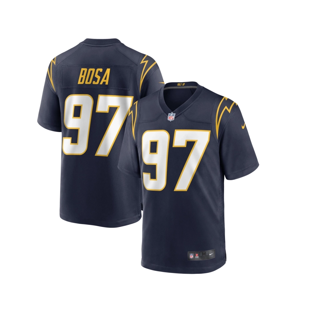 Mens Los Angeles Chargers Joey Bosa Navy Alternate Game Jersey