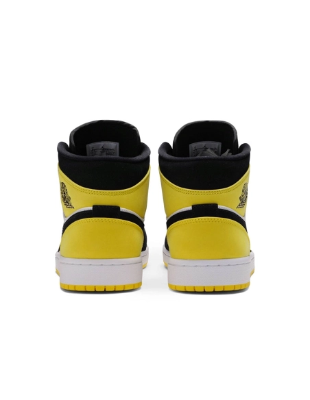 AIR JORDAN 1 MID SE YELLOW TOE 852542 071,AIR JORDAN 1 MID,Air Jordan