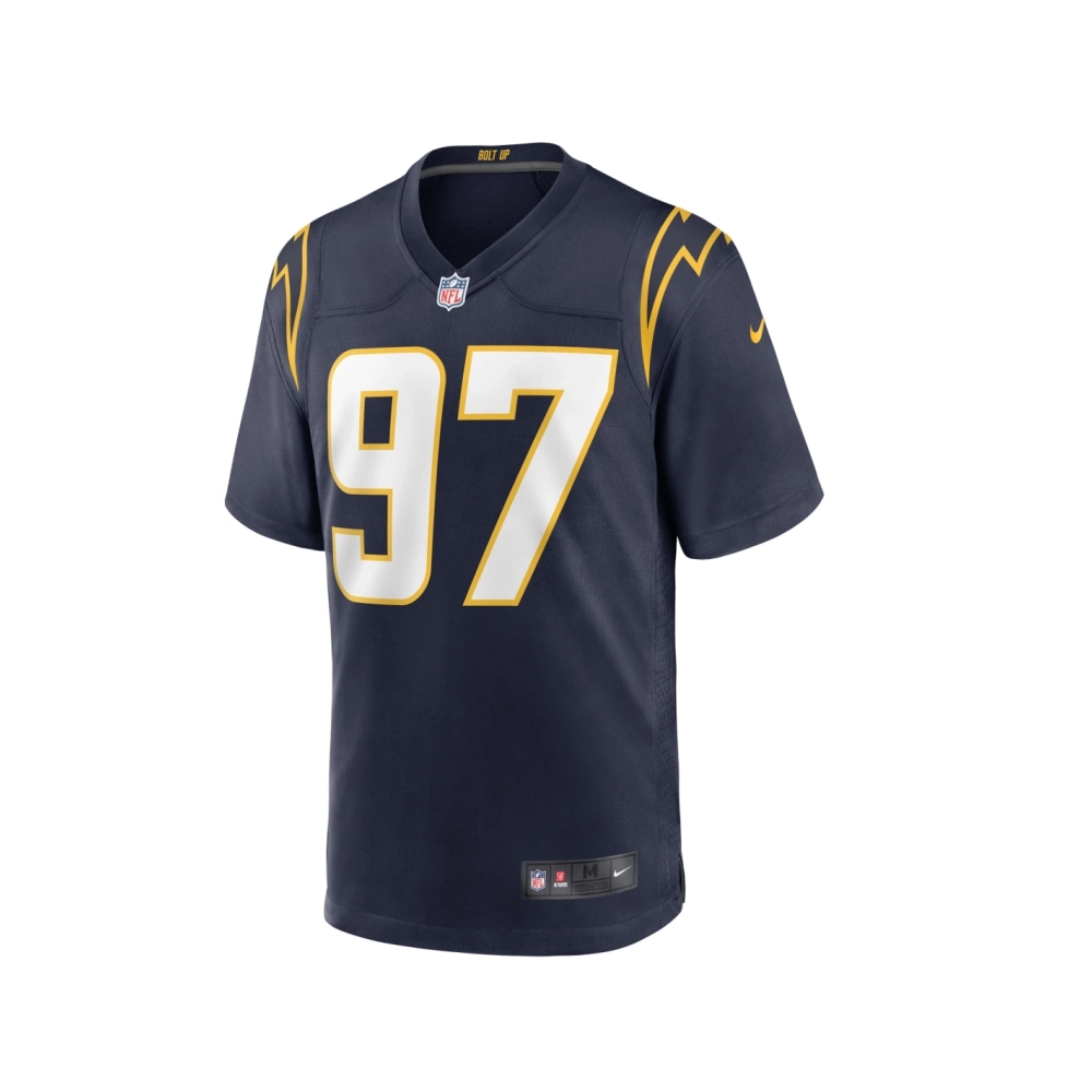 Mens Los Angeles Chargers Joey Bosa Navy Alternate Game Jersey