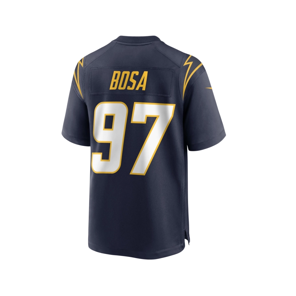 Mens Los Angeles Chargers Joey Bosa Navy Alternate Game Jersey