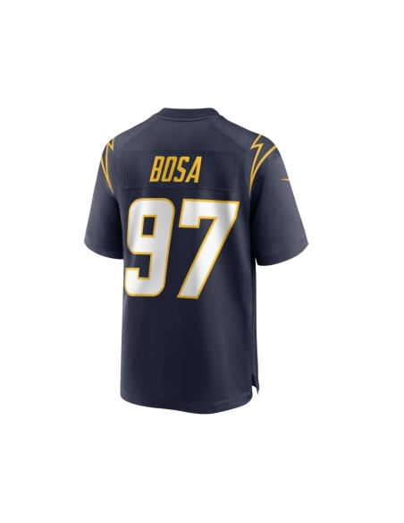 Mens Los Angeles Chargers Joey Bosa Navy Alternate Game Jersey