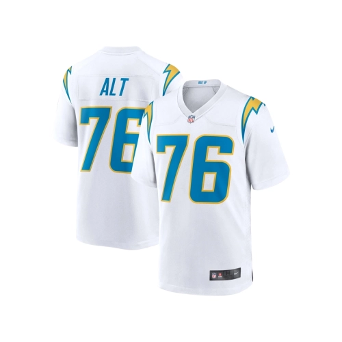 Mens Los Angeles Chargers Joe Alt White 2024 NFL Draft First Round Pick Player Game Jersey