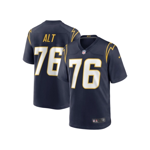 Mens Los Angeles Chargers Joe Alt Navy 2024 NFL Draft First Round Pick Player Game Jersey