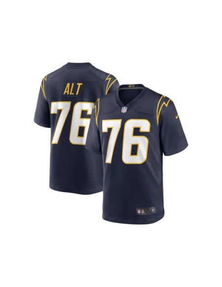 Mens Los Angeles Chargers Joe Alt Navy 2024 NFL Draft First Round Pick Player Game Jersey