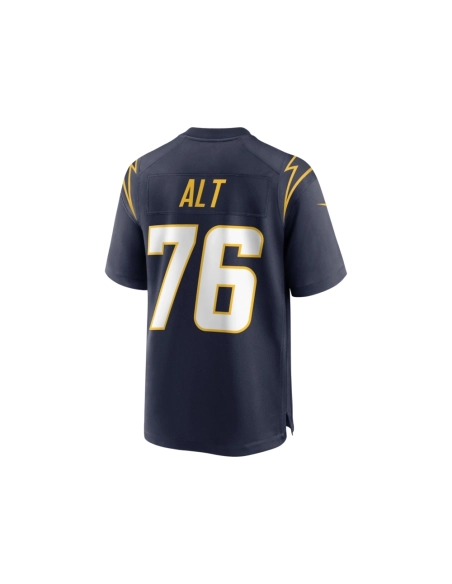 Mens Los Angeles Chargers Joe Alt Navy 2024 NFL Draft First Round Pick Player Game Jersey