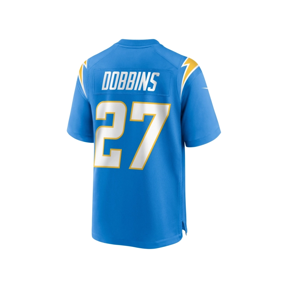 Mens Los Angeles Chargers J.K. Dobbins Powder Blue Team Game Jersey