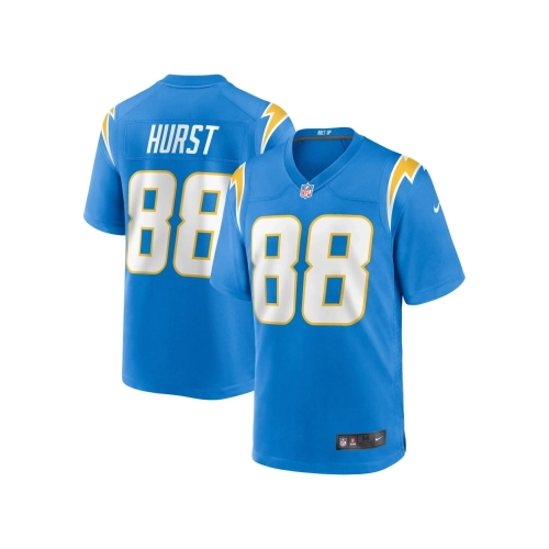 Mens Los Angeles Chargers Hayden Hurst Powder Blue Game Jersey