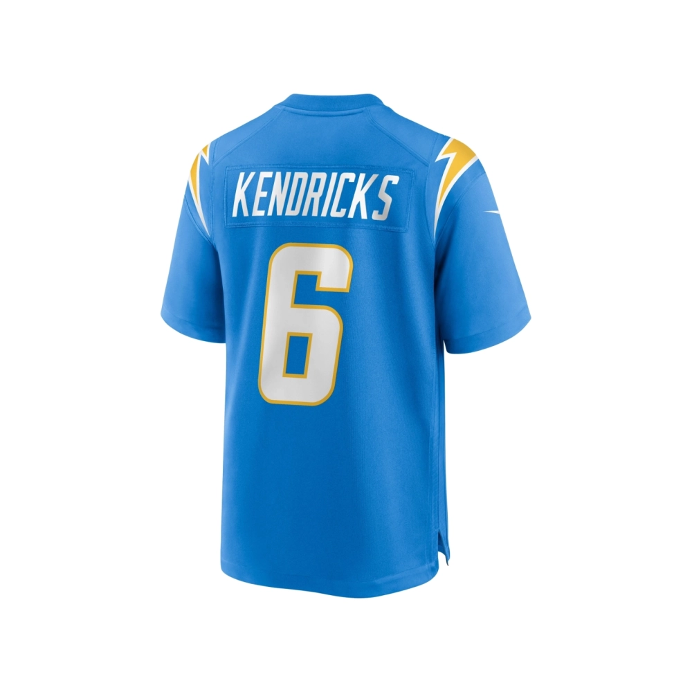 Mens Los Angeles Chargers Eric Kendricks Powder Blue Game Player Jersey