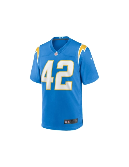 Mens Los Angeles Chargers Elijah Dotson Powder Blue Team Game Jersey