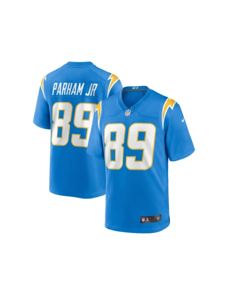 Mens Los Angeles Chargers Donald Parham Jr. Powder Blue Game Jersey
