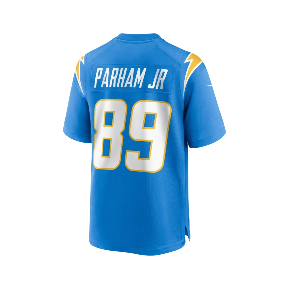Mens Los Angeles Chargers Donald Parham Jr. Powder Blue Game Jersey