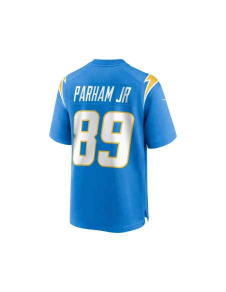 Mens Los Angeles Chargers Donald Parham Jr. Powder Blue Game Jersey
