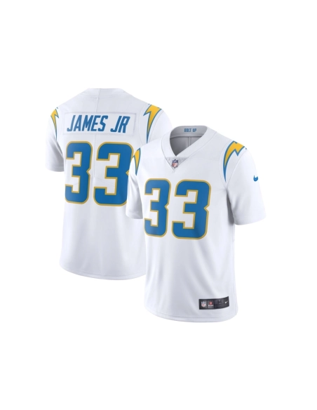 Mens Los Angeles Chargers Derwin James White Vapor Limited Jersey