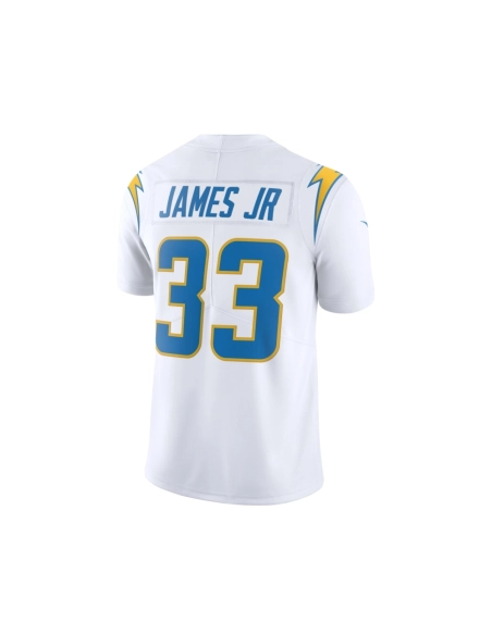 Mens Los Angeles Chargers Derwin James White Vapor Limited Jersey