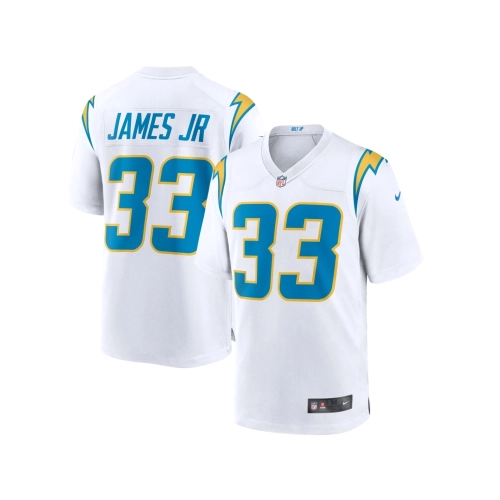 Mens Los Angeles Chargers Derwin James White Game Jersey