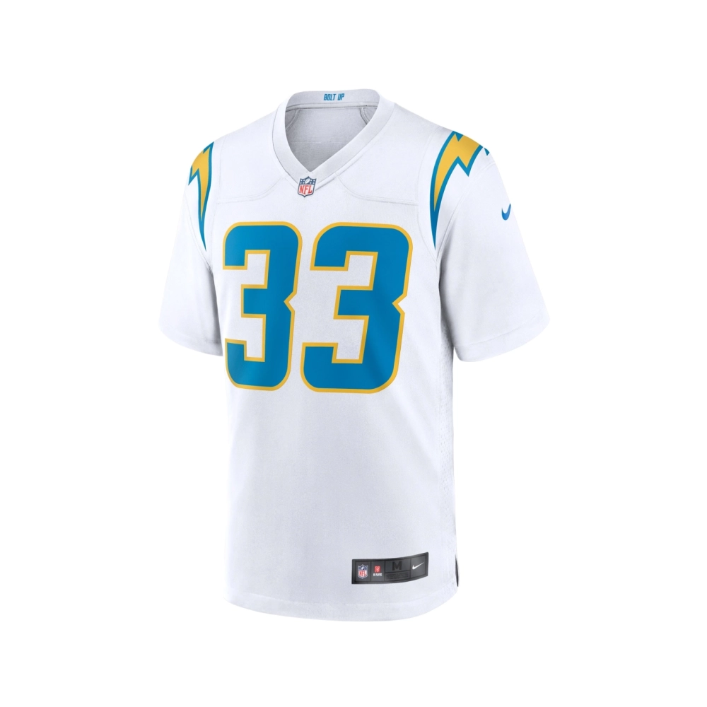 Mens Los Angeles Chargers Derwin James White Game Jersey