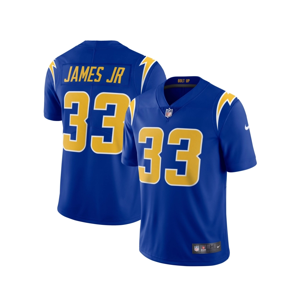 Mens Los Angeles Chargers Derwin James Royal 2nd Alternate Vapor Limited Jersey