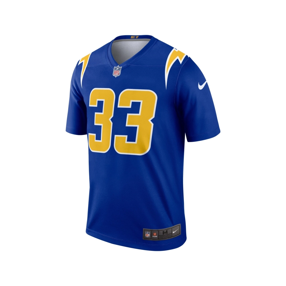 Mens Los Angeles Chargers Derwin James Royal 2nd Alternate Legend Jersey
