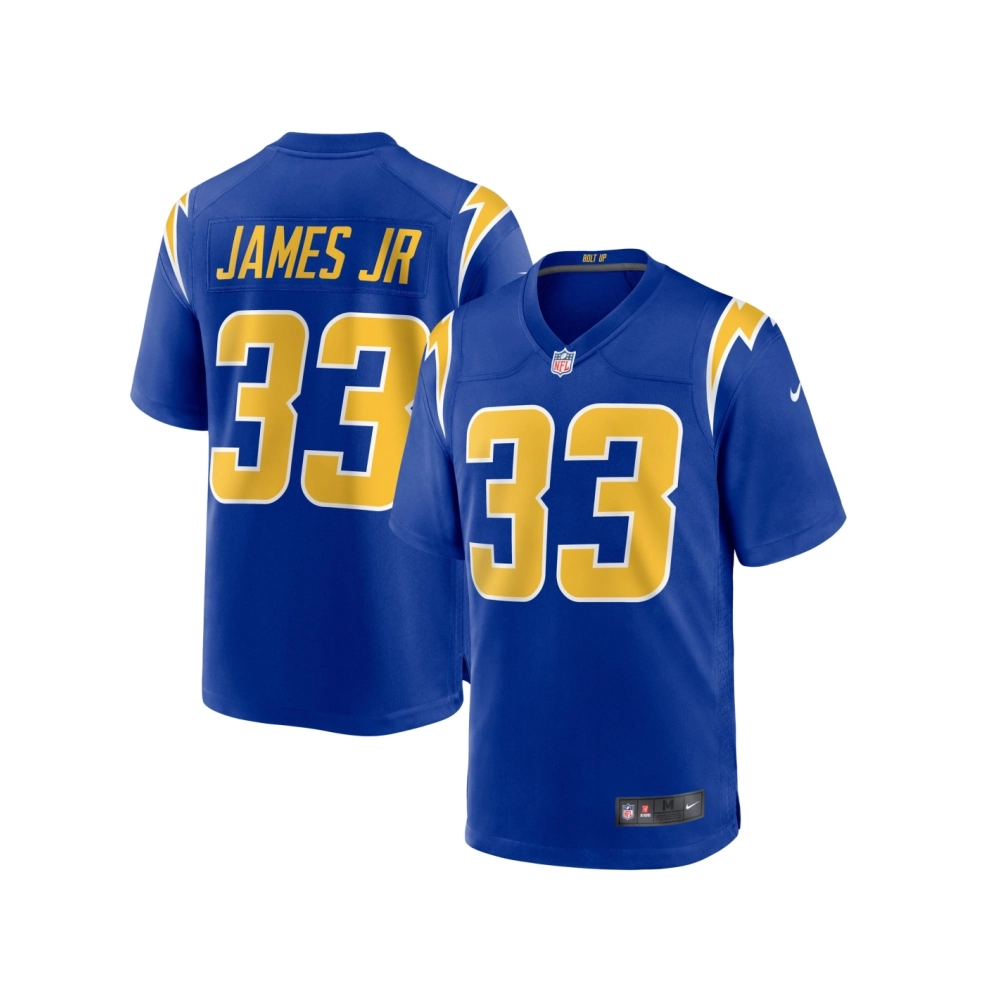 Mens Los Angeles Chargers Derwin James Royal 2nd Alternate Game Jersey