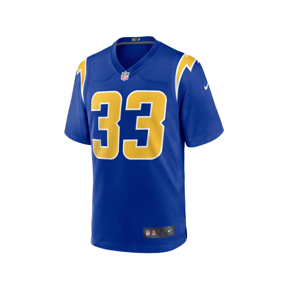 Mens Los Angeles Chargers Derwin James Royal 2nd Alternate Game Jersey