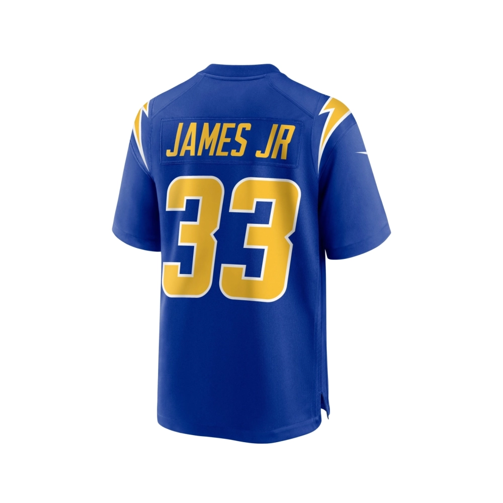 Mens Los Angeles Chargers Derwin James Royal 2nd Alternate Game Jersey