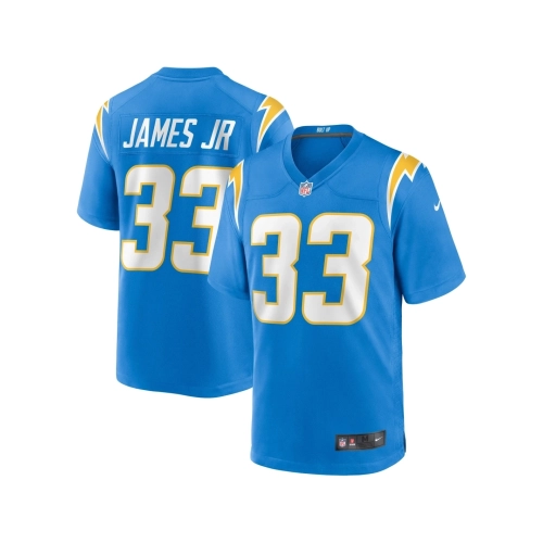 Mens Los Angeles Chargers Derwin James Powder Blue Game Player Jersey