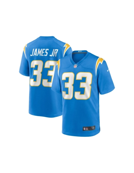 Mens Los Angeles Chargers Derwin James Powder Blue Game Player Jersey
