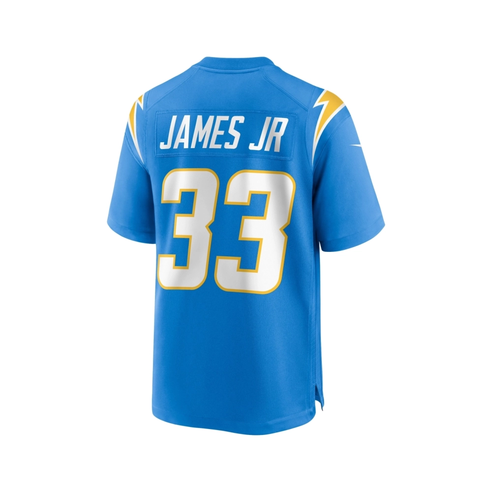 Mens Los Angeles Chargers Derwin James Powder Blue Game Player Jersey