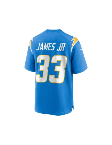 Mens Los Angeles Chargers Derwin James Powder Blue Game Player Jersey