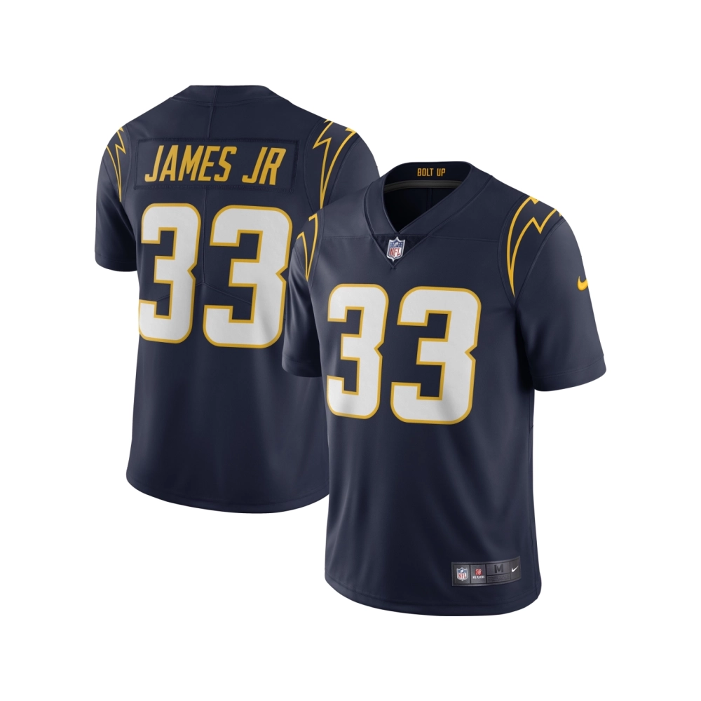 Mens Los Angeles Chargers Derwin James Navy Alternate Vapor Limited Jersey