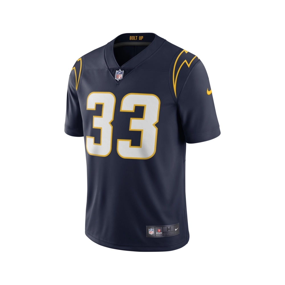 Mens Los Angeles Chargers Derwin James Navy Alternate Vapor Limited Jersey
