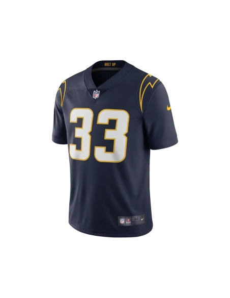 Mens Los Angeles Chargers Derwin James Navy Alternate Vapor Limited Jersey