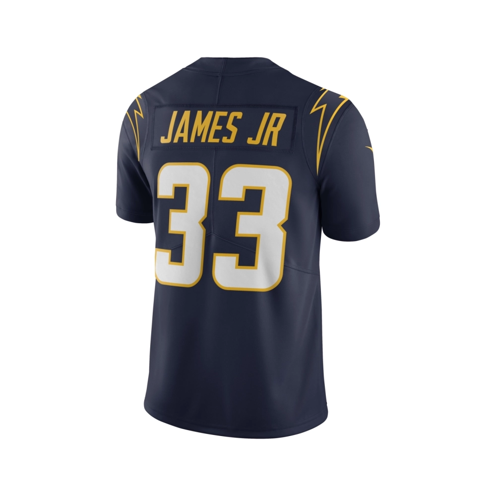 Mens Los Angeles Chargers Derwin James Navy Alternate Vapor Limited Jersey