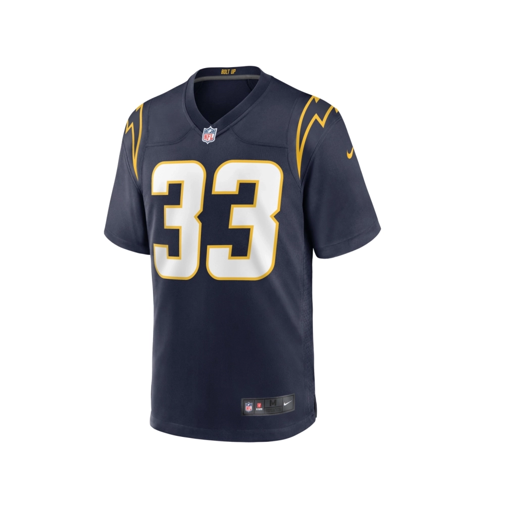 Mens Los Angeles Chargers Derwin James Navy Alternate Game Jersey