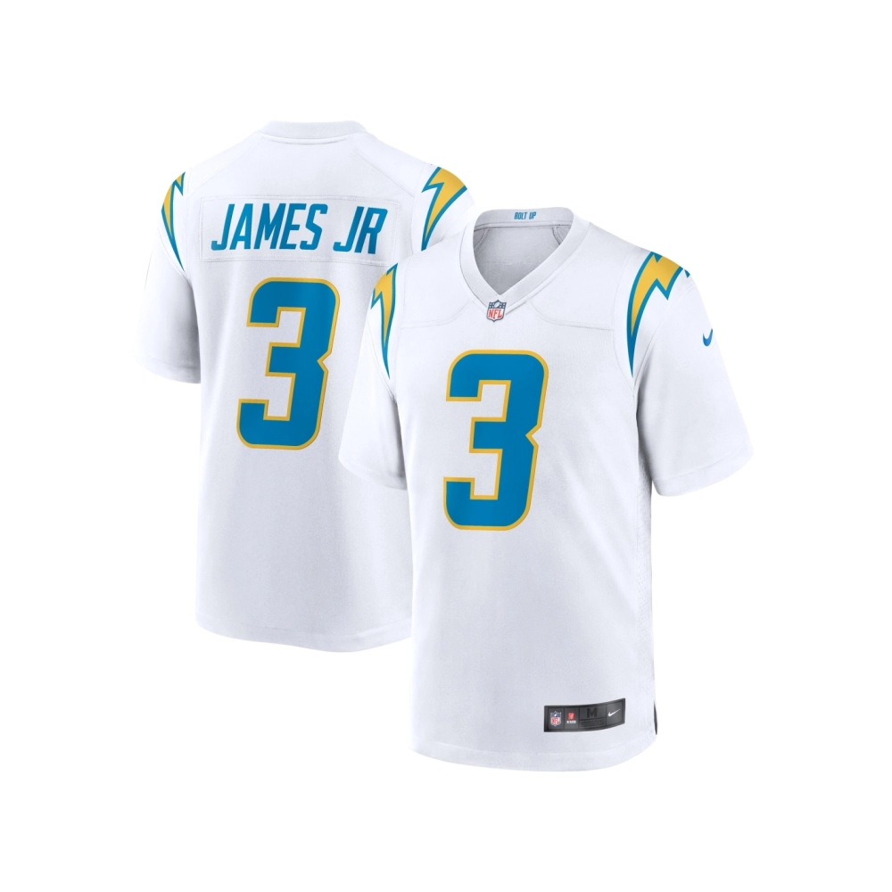 Mens Los Angeles Chargers Derwin James Jr. White Game Jersey
