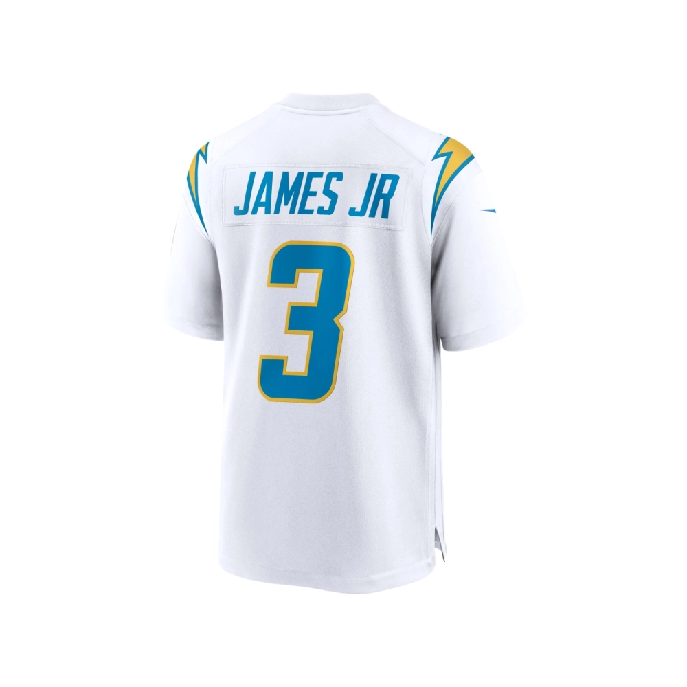 Mens Los Angeles Chargers Derwin James Jr. White Game Jersey