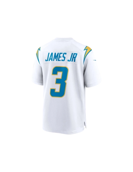 Mens Los Angeles Chargers Derwin James Jr. White Game Jersey