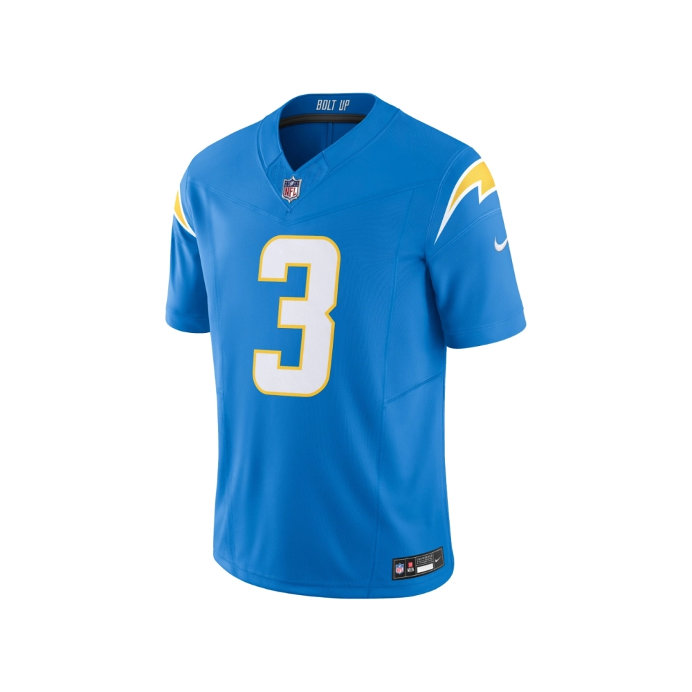 Mens Los Angeles Chargers Derwin James Jr. Powder Blue Vapor F.U.S.E. Limited Jersey