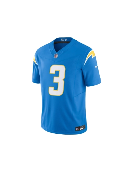 Mens Los Angeles Chargers Derwin James Jr. Powder Blue Vapor F.U.S.E. Limited Jersey