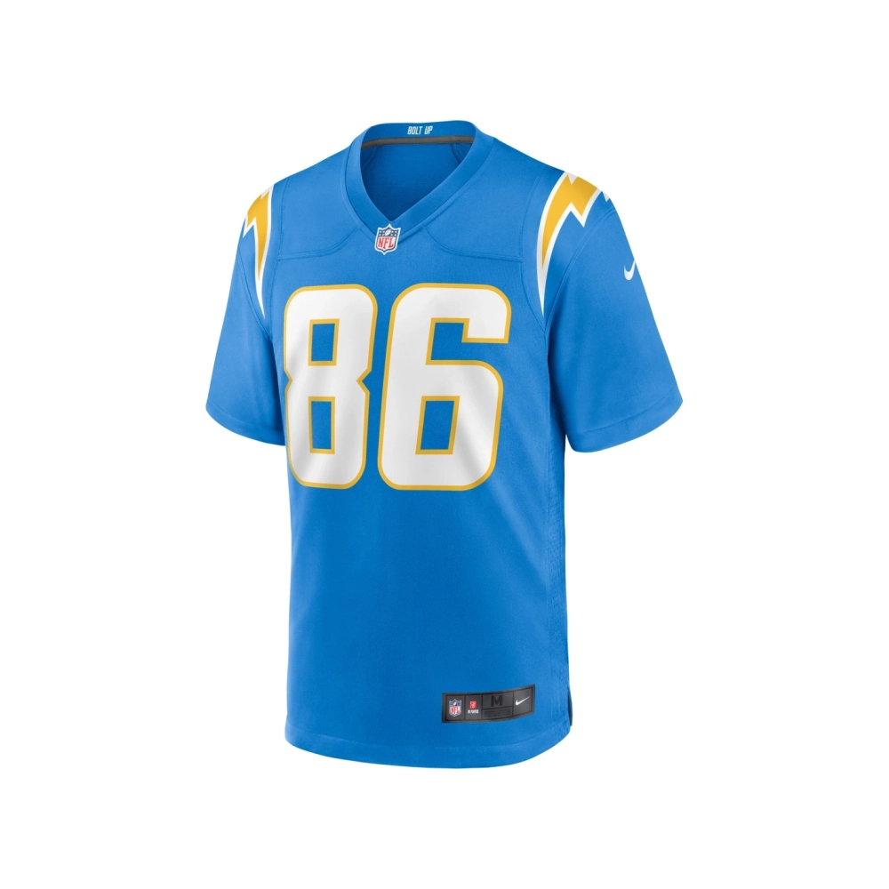 Mens Los Angeles Chargers Cornelius Johnson Powder Blue Team Game Jersey