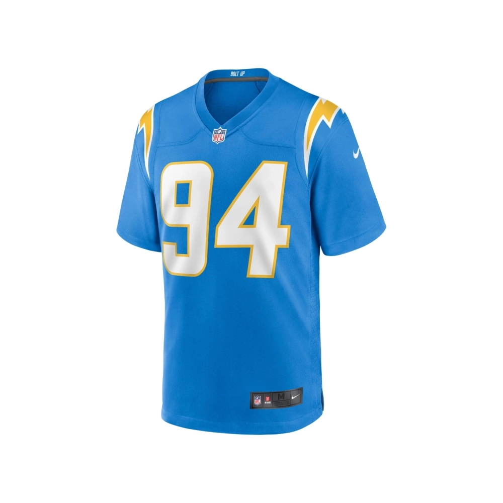 Mens Los Angeles Chargers Chris Rumph II Powder Blue Game Jersey