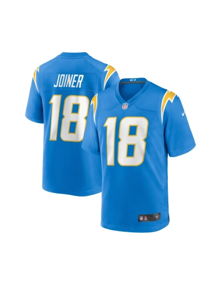 Mens Los Angeles Chargers Charlie Joiner Powder Blue Game Retired Player Jersey