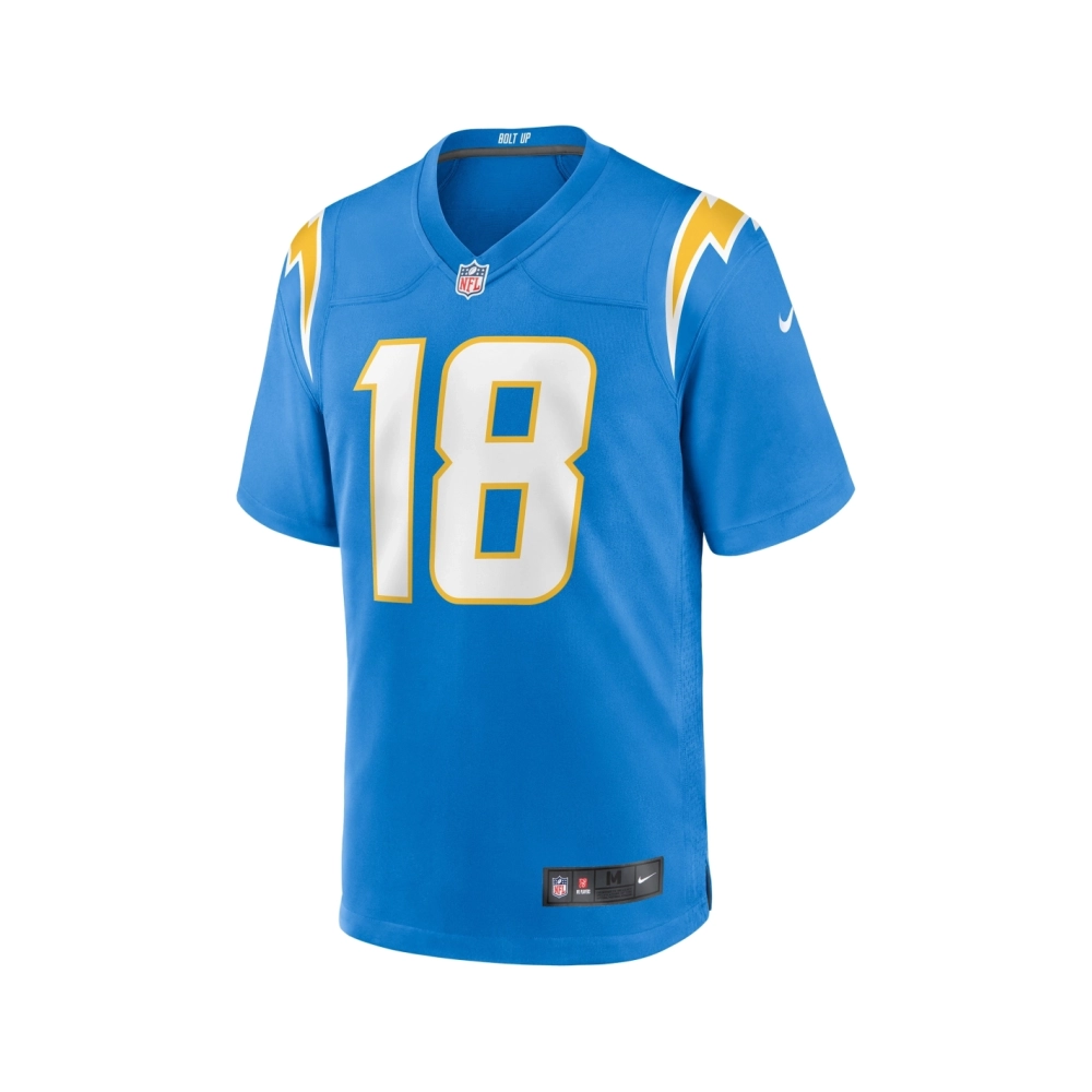 Mens Los Angeles Chargers Charlie Joiner Powder Blue Game Retired Player Jersey