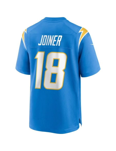 Mens Los Angeles Chargers Charlie Joiner Powder Blue Game Retired Player Jersey