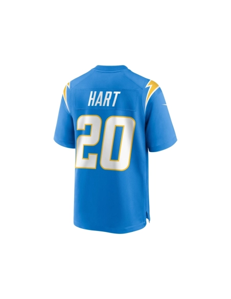 Mens Los Angeles Chargers Cam Hart Powder Blue Team Game Jersey