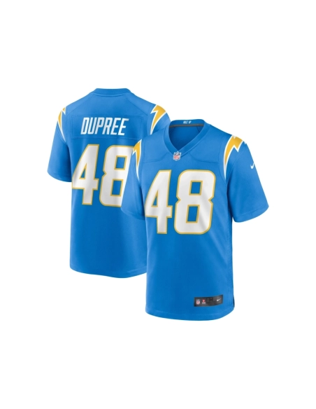 Mens Los Angeles Chargers Bud Dupree Powder Blue Team Game Jersey