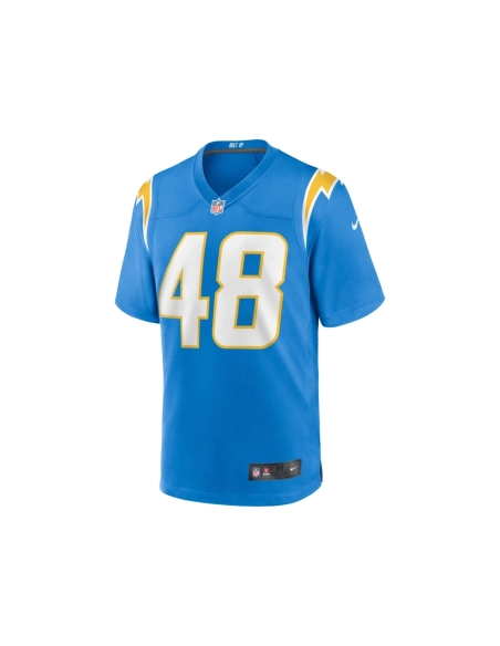 Mens Los Angeles Chargers Bud Dupree Powder Blue Team Game Jersey