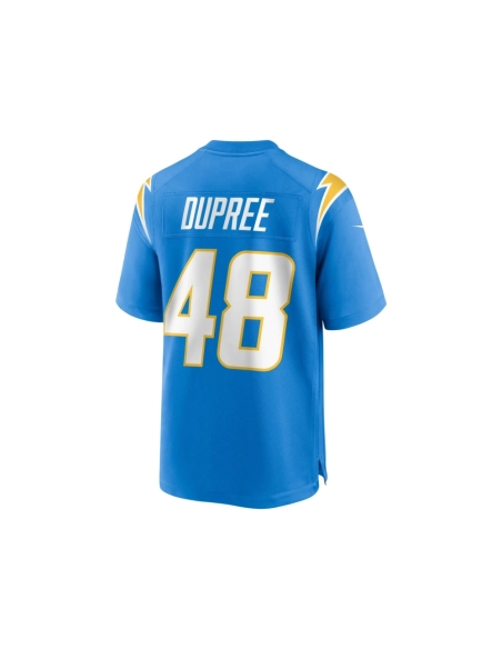 Mens Los Angeles Chargers Bud Dupree Powder Blue Team Game Jersey