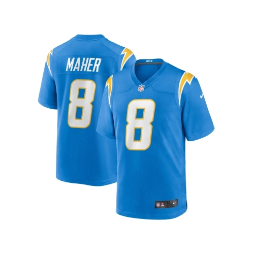 Mens Los Angeles Chargers Brett Maher Powder Blue Team Game Jersey